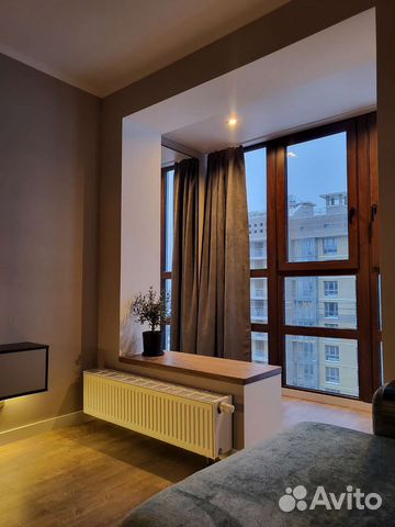 

Квартира-студия, 30 м², 2 кровати