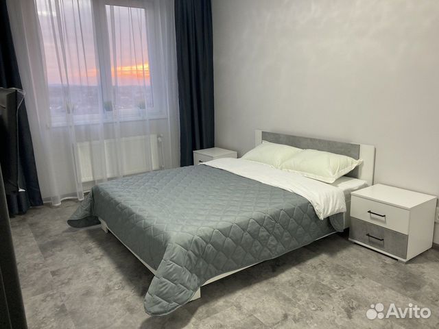 

1-к. квартира, 43 м², 2 кровати