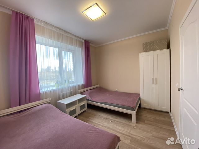 

1-к. квартира, 40 м², 3 кровати