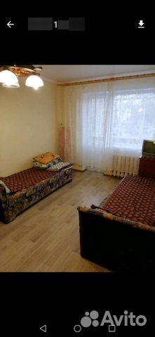 

1-к. квартира, 30 м², 3 кровати
