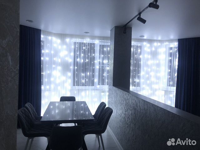 

Квартира-студия, 75 м², 2 кровати