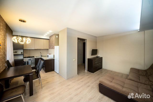 

1-к. квартира, 38 м², 2 кровати