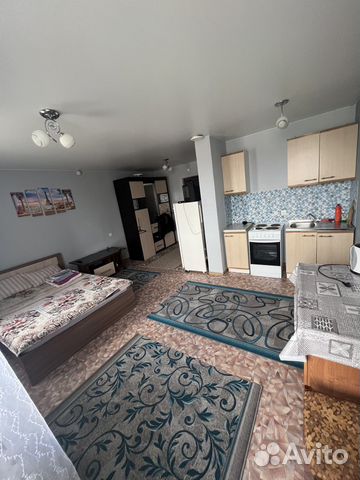 

Квартира-студия, 28 м², 2 кровати