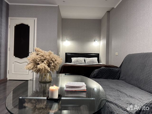 

1-к. квартира, 44 м², 2 кровати