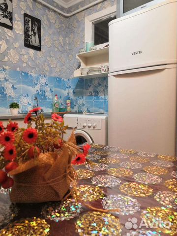 

1-к. квартира, 38 м², 2 кровати