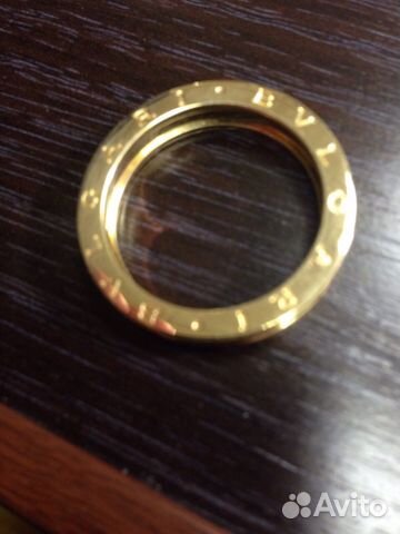 Кольцо (обручалка) Bulgary купить в Москве | Личные вещи | Авито
