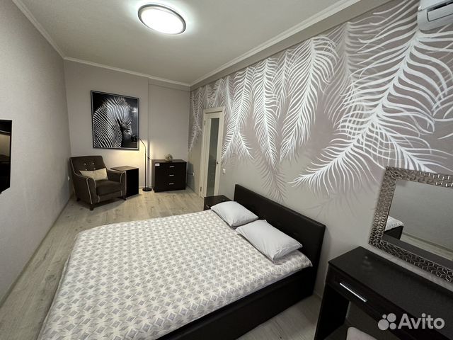 

1-к. квартира, 40 м², 2 кровати