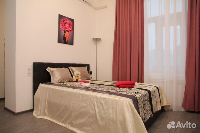 

1-к. квартира, 31 м², 2 кровати