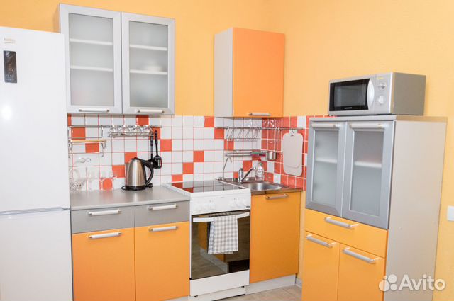 

2-к. квартира, 42 м², 2 кровати
