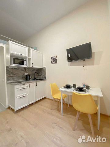 

Квартира-студия, 22 м², 2 кровати