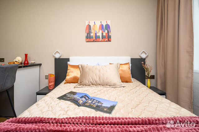 

Квартира-студия, 21 м², 1 кровать