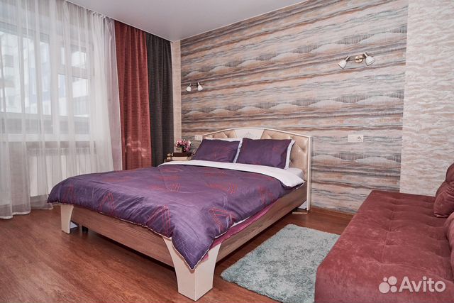 

1-к. квартира, 40 м², 2 кровати