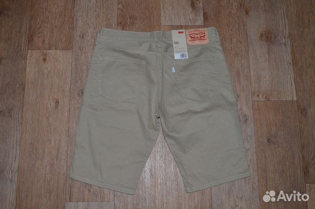 Шорты Levis 511 Slim, новые