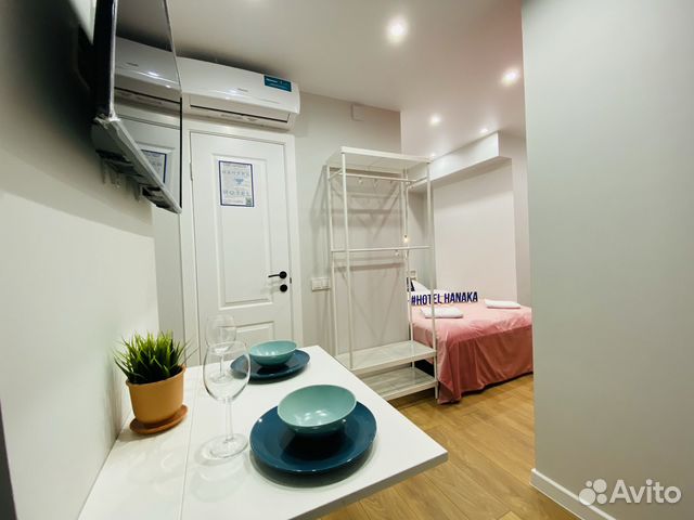 

Квартира-студия, 18 м², 1 кровать