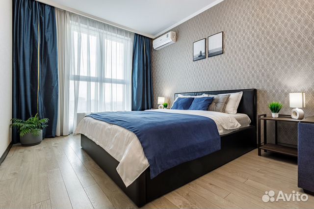 

1-к. квартира, 40 м², 2 кровати