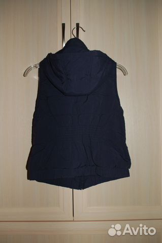 Жилет детский утепленный (zara) р.148 Жилет детский утепленный (zara) р.148