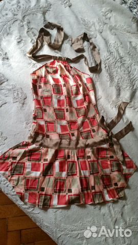 Платье туникашелк Laundry by Shelli Segal оригинал