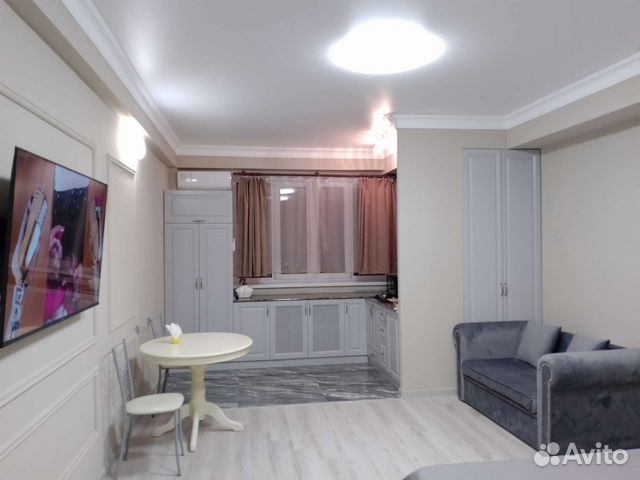 

Квартира-студия, 42 м², 2 кровати