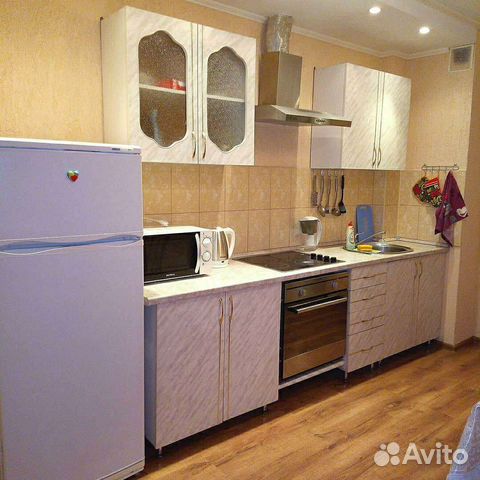

1-к. квартира, 45 м², 2 кровати