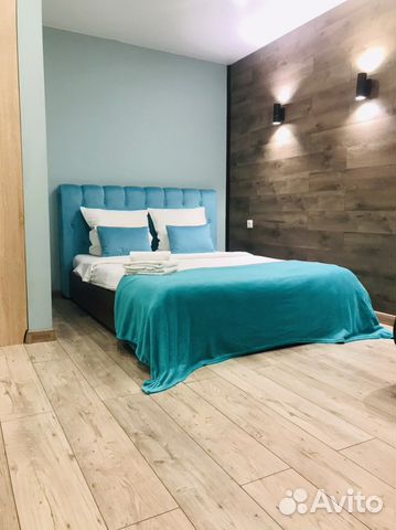 

1-к. квартира, 38 м², 2 кровати