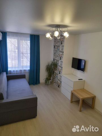 

1-к. квартира, 33 м², 2 кровати