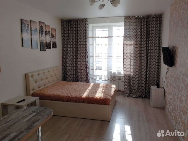 

Квартира-студия, 25 м², 1 кровать