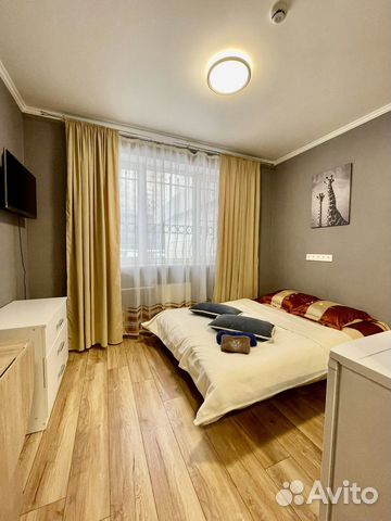 

Квартира-студия, 19 м², 1 кровать