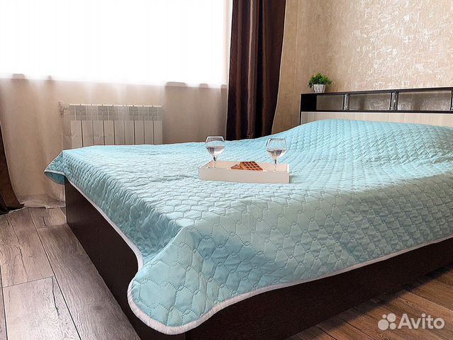 

1-к. квартира, 45 м², 2 кровати