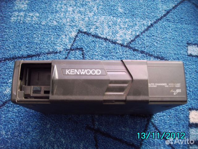 Сd auto chancer kenwood KDC - OL6 TY