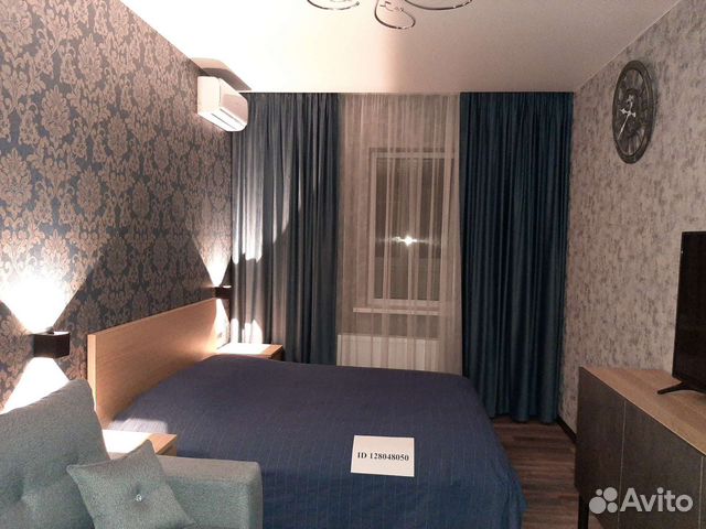 

1-к. квартира, 35 м², 1/19 эт.