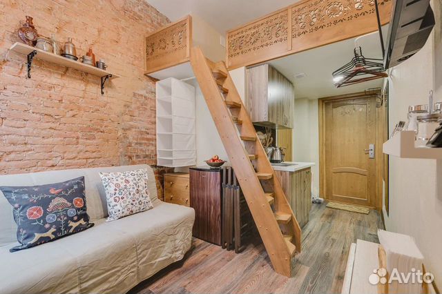 

Квартира-студия в апарт-отеле, 12 м², 2/4 эт.
