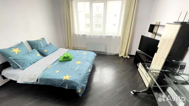 

1-к. квартира, 36 м², 1 кровать