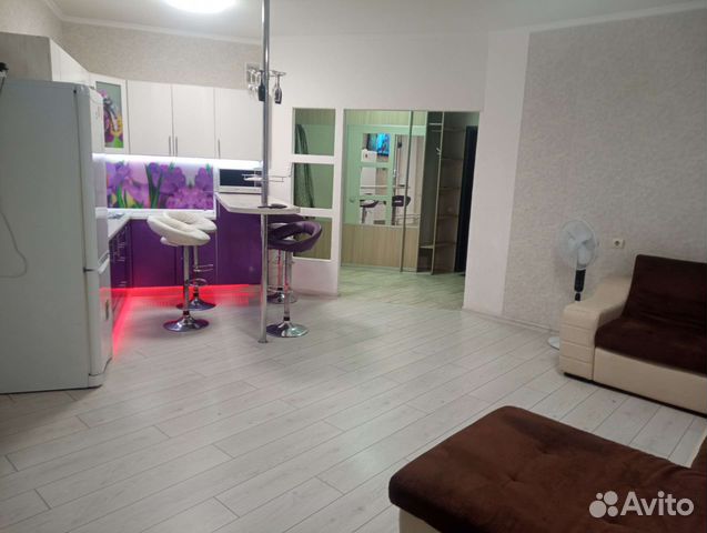 

1-к. квартира, 47 м², 2 кровати