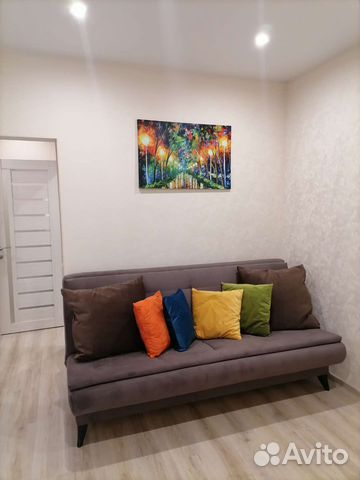 

1-к. квартира, 37 м², 2 кровати