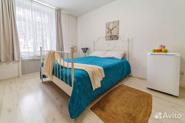 

Квартира-студия, 22 м², 2 кровати
