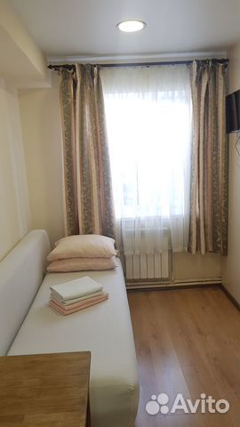 

Квартира-студия, 17 м², 1 кровать