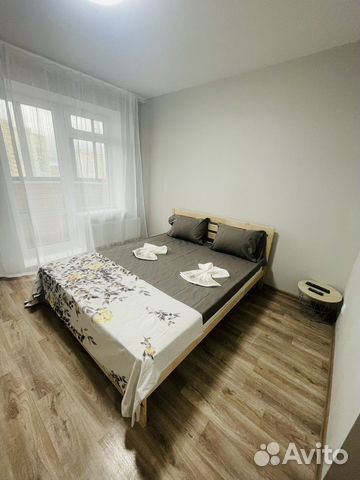 

1-к. квартира, 38 м², 4 кровати