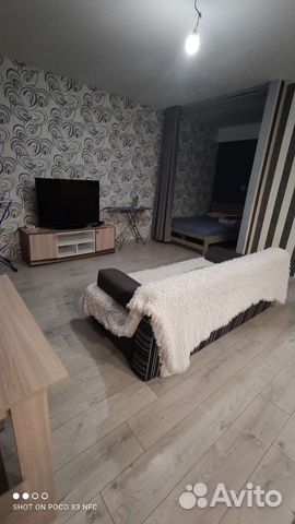 

1-к. квартира, 43 м², 1/5 эт.