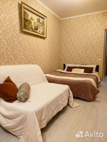 

1-к. квартира, 22 м², 2 кровати