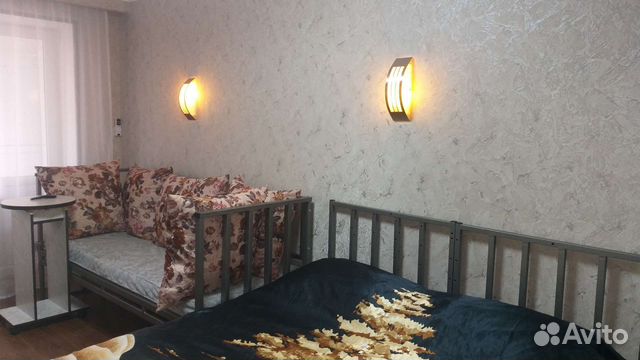 

1-к. квартира, 32 м², 2 кровати