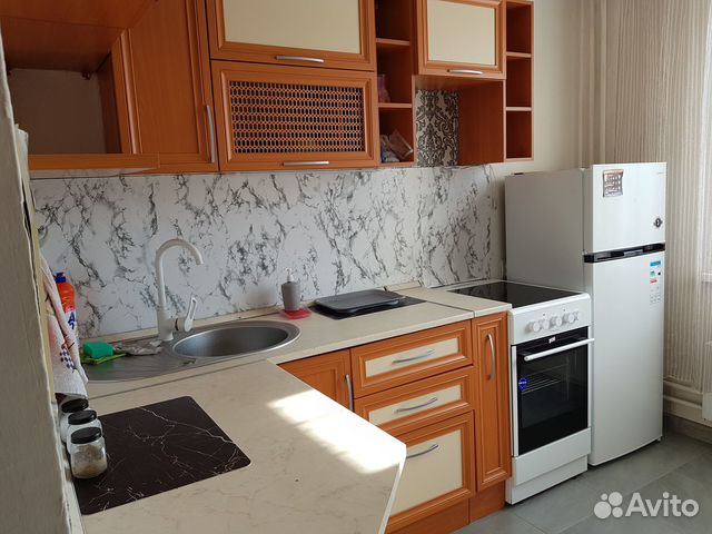 

1-к. квартира, 42 м², 2 кровати