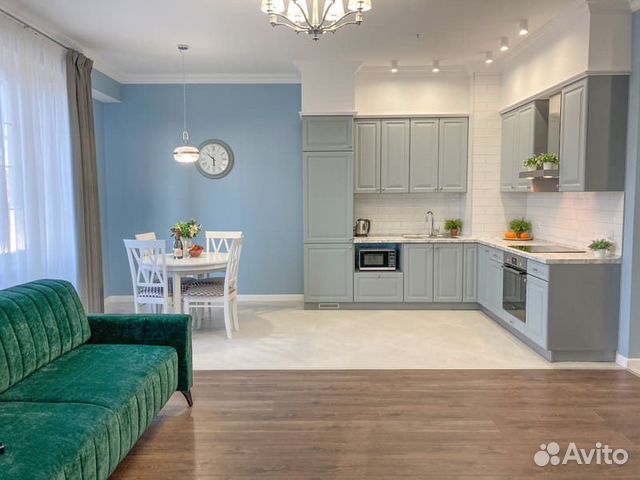 

2-к. квартира, 90 м², 3 кровати