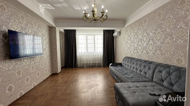 

3-к. квартира, 110 м², 3 кровати