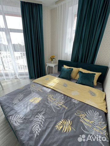 

Квартира-студия, 32 м², 2 кровати