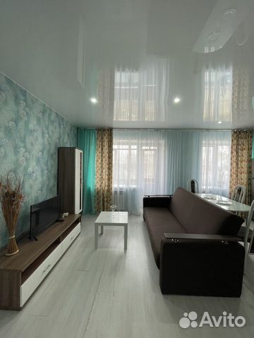

1-к. квартира, 32 м², 2 кровати