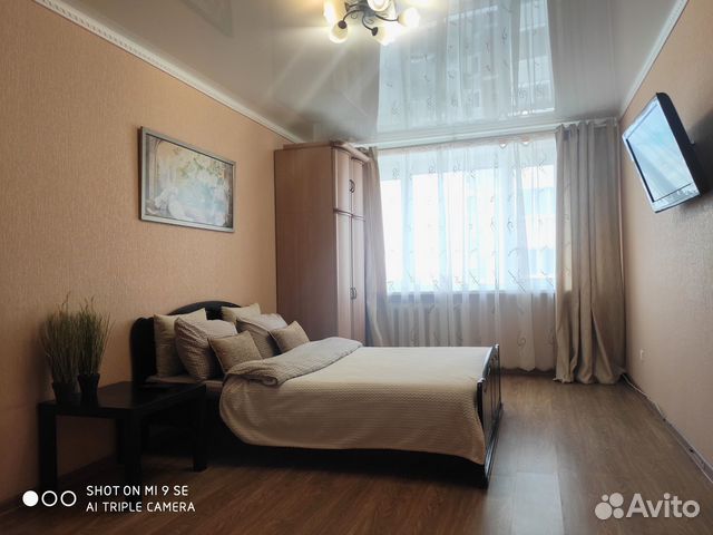 

1-к. квартира, 45 м², 2 кровати