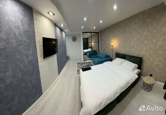 

1-к. квартира, 34 м², 1 кровать