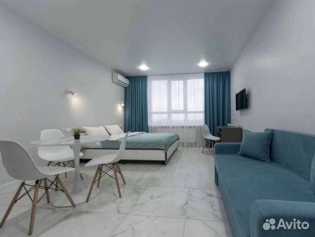

Квартира-студия, 36 м², 4 кровати