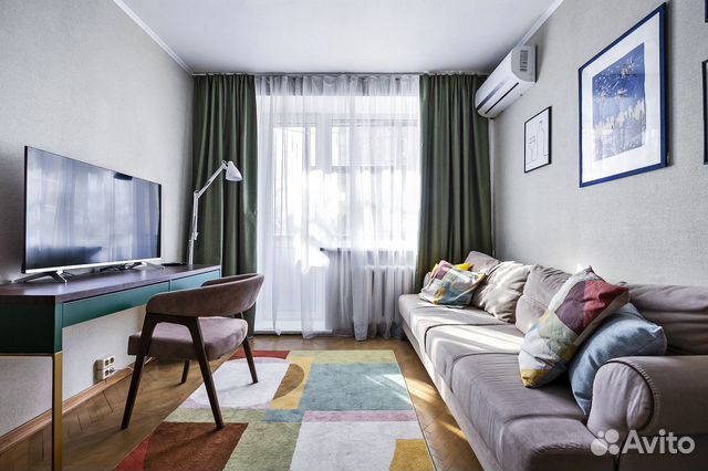 

1-к. квартира, 31 м², 2 кровати
