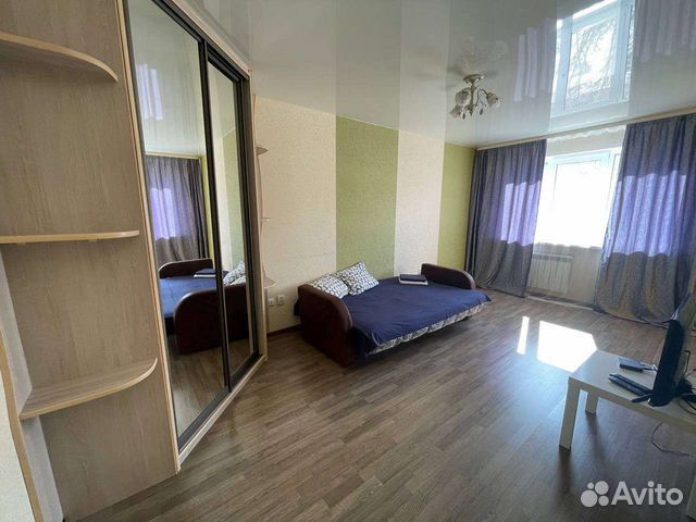 

1-к. квартира, 32 м², 1 кровать